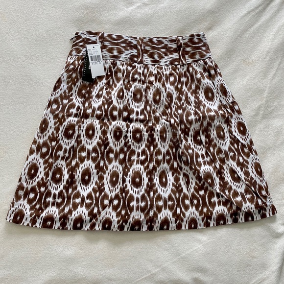 NWT Pattern A-Line Skirt - Picture 2 of 2